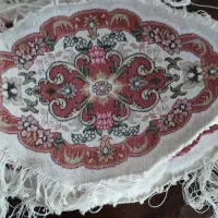 ست فرش رومیزی