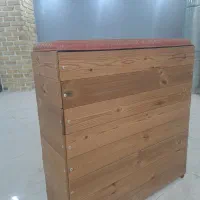 فلاور باکس جا گلدانی با گلدان بزرگ