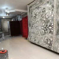 فرش ۱۲۰۰ شانه آکرولیک پتینه کهنه نما ۵۰۲۰ سبزطلایی