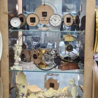 ظروف پذیرایی پایه شیرینی میوه سرمه ای لمونژ طلاکوب|ظروف سرو و پذیرایی|مشهد, کوی المهدی|دیوار