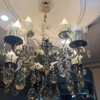 فروش یک عددلوسترسالم لامپ سالم لاله هاسالم|لوستر و چراغ آویز|تهران, شکوفه (عبدل آباد)|دیوار