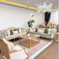 فروش اقساط بلند مدت مبلمان (مدل فرانسوی کویین)