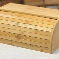 جای نان کرکره ای بامبو