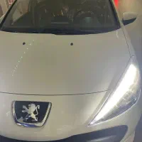 پژو ۲۰۷ پانا ارتقا یافته فول