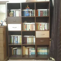 کتابخانه ترک|کتابخانه، شلف، قفسه‌های دیواری|تهران, شهادت|دیوار