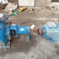 پمپ آب پمپیران ۴در۳ در حد نو
