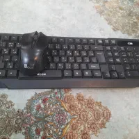 ۲ عدد کیبورد و موس|قطعات و لوازم جانبی رایانه|تهران, پاسداران|دیوار