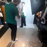 سافت باکس و پرده کروماکی