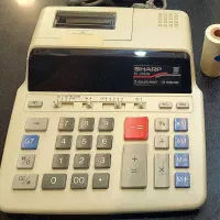 ماشین حساب SHARP مدلEL-2192G E با چابگر