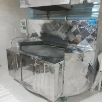 فروش دستگاه نانوایی کم کار درحد نو