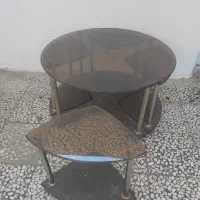 میز و گل‌میز شیشه ای مجلسی