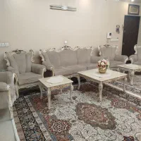 مبلمان 7 نفره استیل