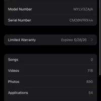 ایفون 16 پرو 256 za|موبایل|قم, علی آباد سعدگان|دیوار