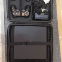 ps4 slim1T نو و سالم دو دسته همراه پایه شارژ