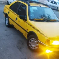 تاکسی پژو ۱۴۰۱ گردشی|خودرو سواری و وانت|پاکدشت, پاکدشت (مامازند)|دیوار