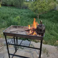 ساخت منقل کباب پز