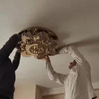 برقکار ساختمان و نصاب لوستر دده بالا