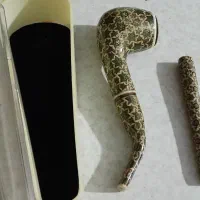 پیپ وچوب سیگار منبت کاری