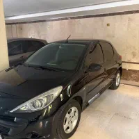 ۲۰۷ مشکی فلز فول رینگ دار۴۰۱