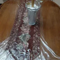 میز ناهار خوری کم جا ۶ نفره|میز و صندلی غذاخوری|برخوار, |دیوار