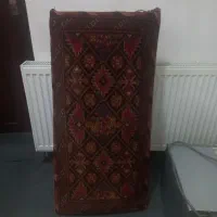 پشتی دست باف ترکمنی