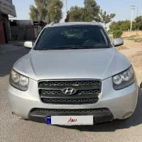 سانتافه ۲۰۰۸ بی رنگ و ضربه|خودرو سواری و وانت|بندرعباس, |دیوار