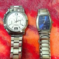 یک جفت ساعت زنانه و مردانه