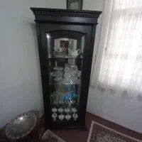 ویترین چوبی|بوفه، ویترین، کنسول|رشت, عینک|دیوار