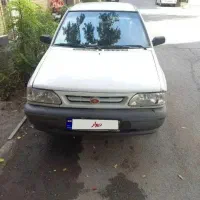 پراید مدل ۸۳ انژکتوری شرایطی