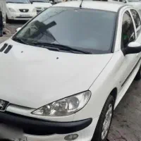 ۲۰۶ مدل ۱۳۹۵ بدون رنگ سالم