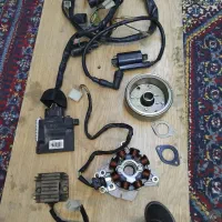 قطعات برقی ۱۲۵ هوندا انژکتور و صفحه کلاچ نو|قطعات یدکی و لوازم جانبی|تهران, فرحزاد|دیوار