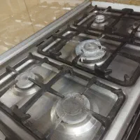 گاز  فرتمام استیل|اجاق گاز و لوازم برقی پخت‌وپز|صدرا-فارس, فاز ۱|دیوار