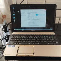 لپ‌تاپ توشیبا با پردازنده Core i7