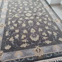 فرش طوسی طلایی ۷۰۰ شانه نورامیتالیک|فرش|نسیمشهر, |دیوار