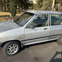 پراید دوررنگ ولی دورنگ نیست