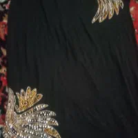 تونیک مشکی نخی ترکیه