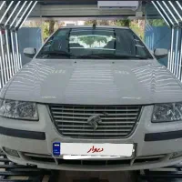 سمند EF7 دوگانه کم کارکرد تمیز