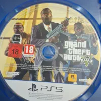 بازی gta v برا ps5|کنسول، بازی ویدئویی و آنلاین|کرمانشاه, |دیوار