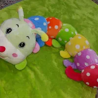 عروسک پولیشی طرح هزارپا بسیار لطیف