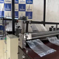 دستگاه دوخت و برش نایلکس