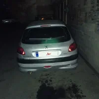 پچو206|خودرو سواری و وانت|مشکین‌دشت, |دیوار