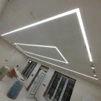 برقکاری - سیم کشی و اجرای نورپردازی و لاین نوری