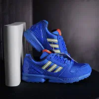 کتونی آدیداس زد ایکس zx 8000 لگو آبی سفارش ویتنام