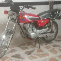 موتور 150استارتی 95|موتورسیکلت|مریوان, |دیوار