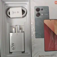 کله شارژر ۶۷وات و سیم داخل کارتن