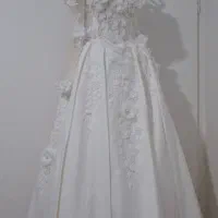 لباس عروس مزون دوز ژورنالی