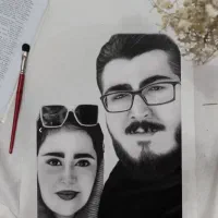 تابلو وقاب|تابلو، نقاشی، عکس|قم, انصارالحسین|دیوار