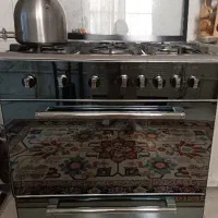 اجاق گاز فر دار جنس عالی