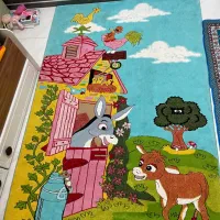 فرش اتاق کودک