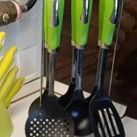 ست کفگیر ملاقه در حد نو